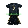 Maillot de Foot Real Madrid Cristiano Ronaldo 7 Extérieur Retro 2011-2012 - Enfant